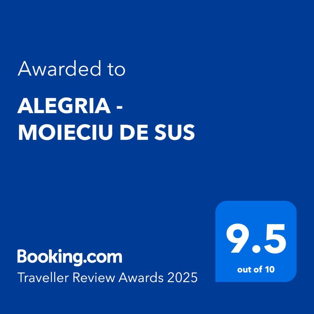 Alegria - Moieciu De Sus Hotel Moeciu De Sus Exterior photo